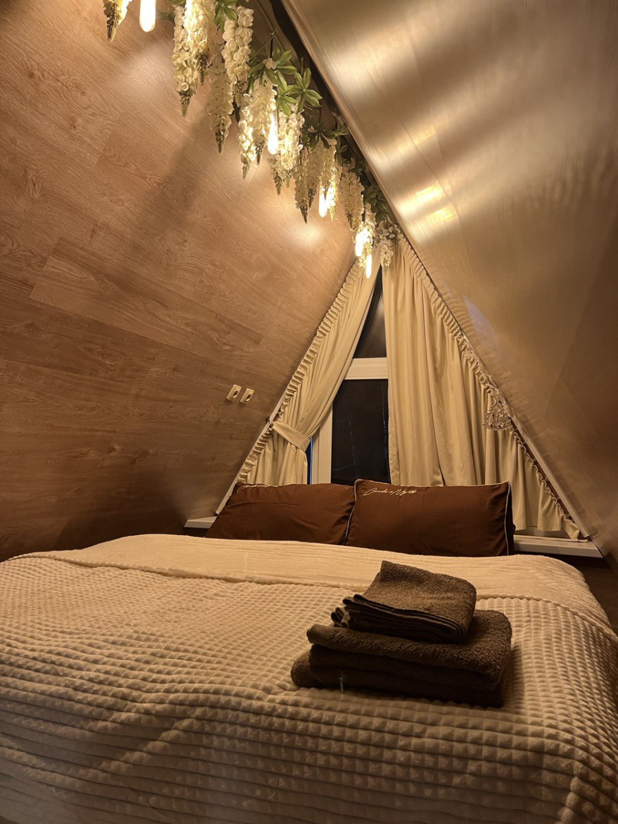 Дом Сказка с горячей купелью