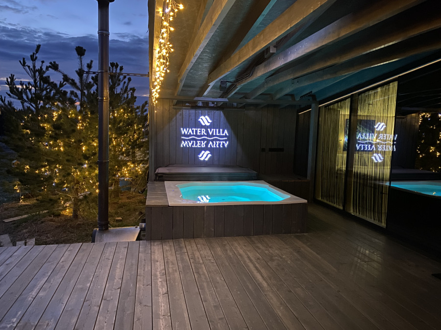 Фото Глэмпинг Water Villa