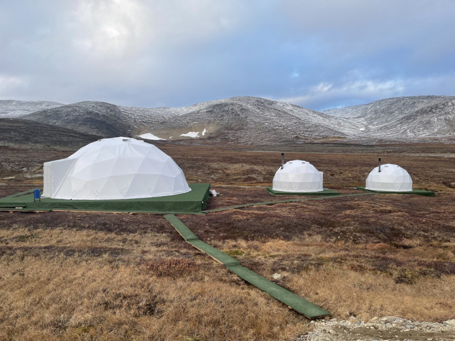 Фото Эко-глэмпинг Умка