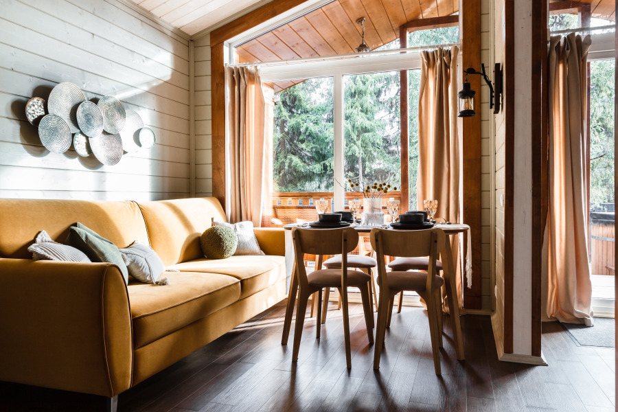 Дом Крыжовник до 4х гостей