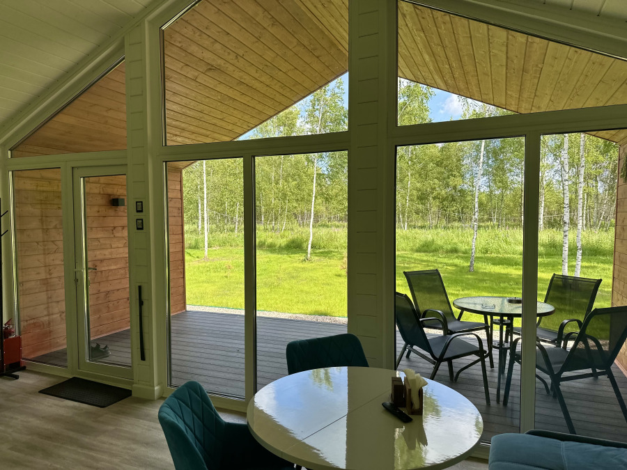 ДОМ №4 с чаном до 4х гостей