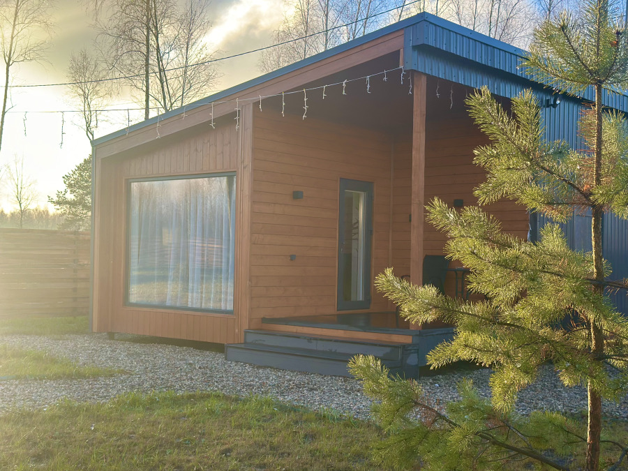 ДОМ №3 с чаном до 4х гостей